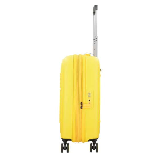 Mandarina Duck Logoduck 4-Rollen Kabinentrolley 56 cm