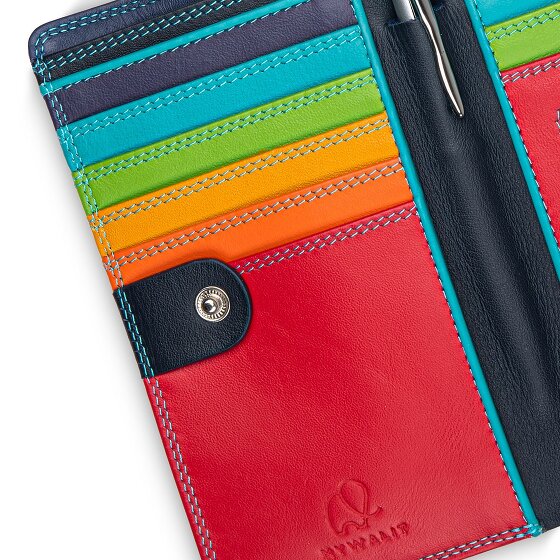 Mywalit Geldbörse RFID Schutz Leder 8 cm