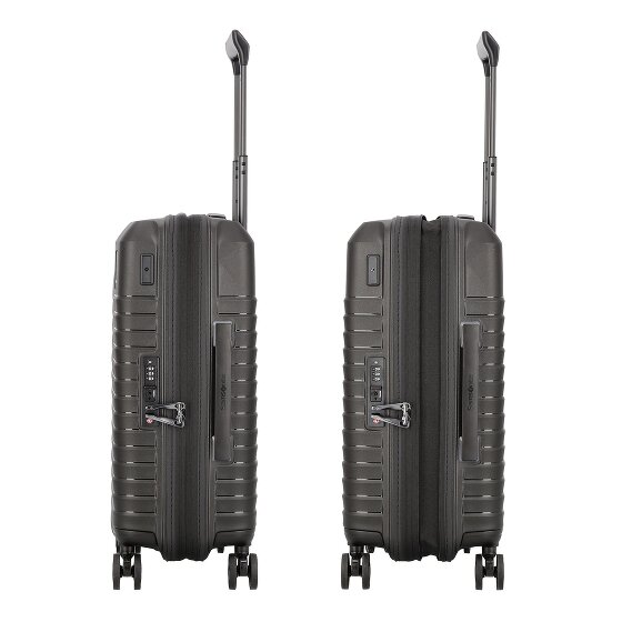 Samsonite Intuo 4 Rollen Kabinentrolley S 55 cm mit Dehnfalte