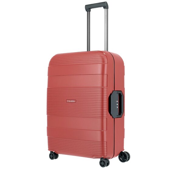 Travelite Korfu 4 Rollen Kofferset 3-teilig
