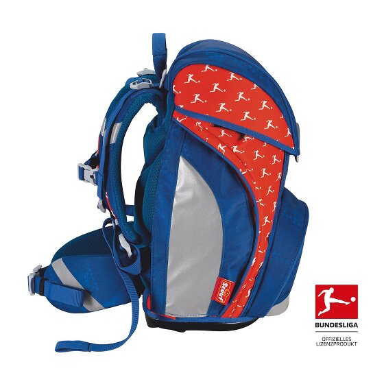 Scout Alpha Bundesliga Schulranzen-Set 6-teilig