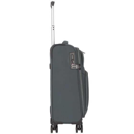 d&n Travel Line 9204 4 Rollen Kabinentrolley 55 cm