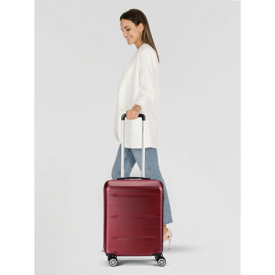Benzi 5583 4 Rollen Kabinentrolley 55 cm
