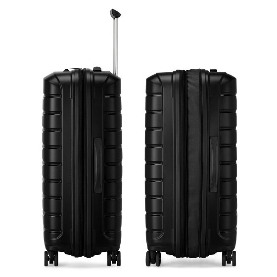Roncato B-Flying Move 4 Rollen Kofferset 3-teilig mit Dehnfalte