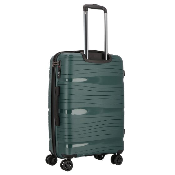 d&n Travel Line 4300 4 Rollen Kofferset 3-teilig