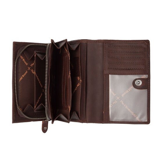 The Chesterfield Brand Seattle Geldbörse RFID Schutz Leder 14.5 cm