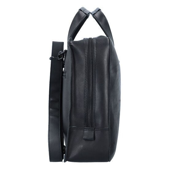 Jost Futura Aktentasche Leder 38 cm Laptopfach