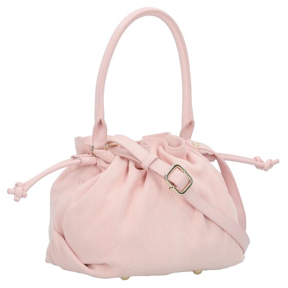 Hey Marly Cool Companion Suede Handtasche Leder 28 cm