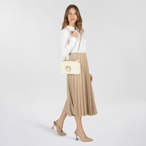 PINKO Love Puff Schultertasche Leder 23 cm