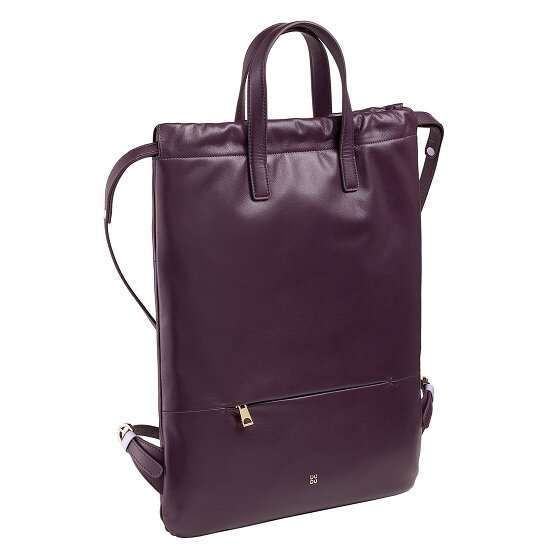 DuDu Ellesmere City Rucksack Leder 44 cm