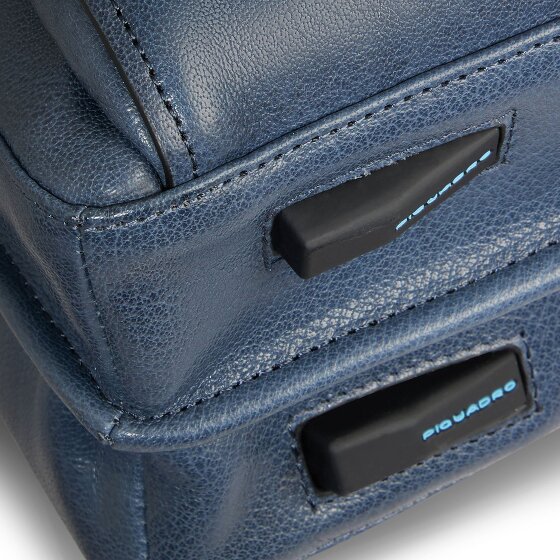 Piquadro Solm Aktentasche Leder 42 cm Laptopfach