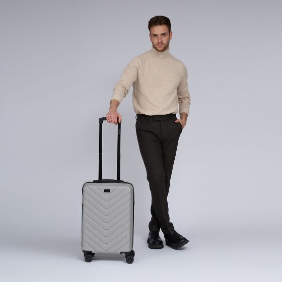 Redolz Essentials 07 CABIN 4 Rollen Kabinentrolley 55 cm