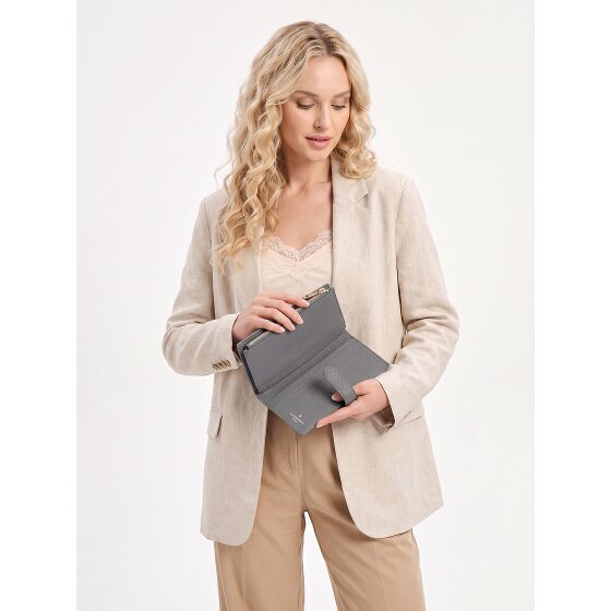 Lazarotti Bologna Leather Geldbörse Leder 20 cm