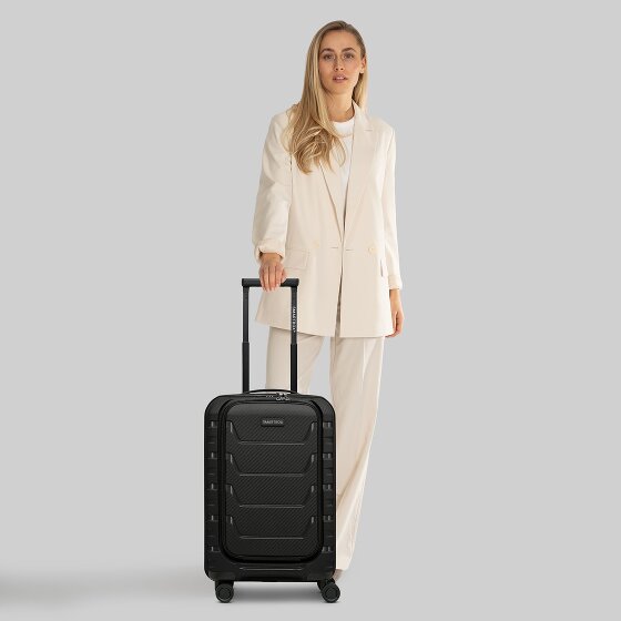 Smartbox Edition 01 4 Rollen Kabinentrolley 55 cm Laptopfach