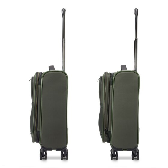 Roncato Metropolitan 4 Rollen Kabinentrolley 55 cm mit Dehnfalte