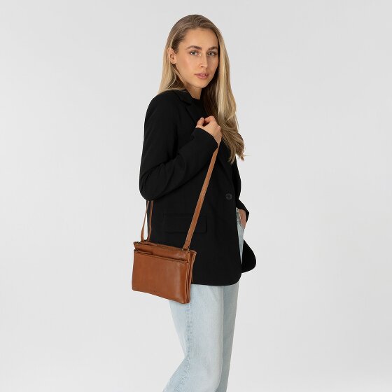 Greenburry Colombiana Umhängetasche Leder 22 cm