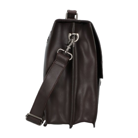 Burkely Vintage Aktentasche Leder 38 cm