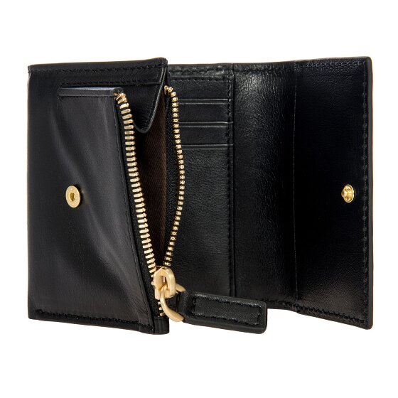 Bric's Volterra Geldbörse RFID Schutz Leder 11 cm