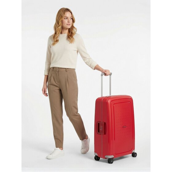 Samsonite S'Cure 4 Rollen Trolley 69 cm