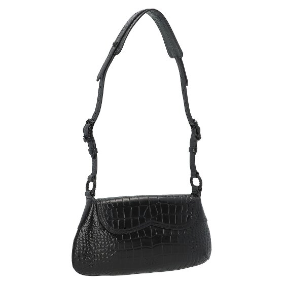 PINKO Schultertasche Leder 29 cm