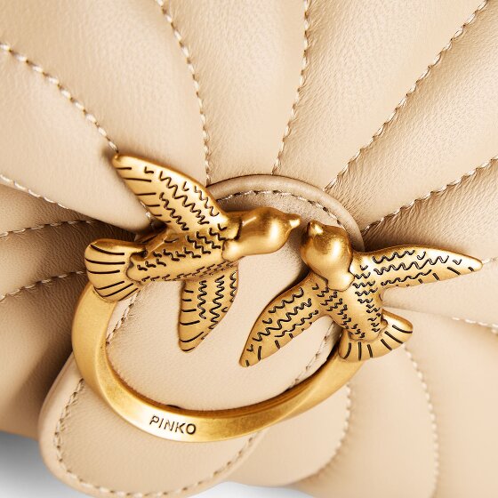 PINKO Love Puff Schultertasche Leder 23 cm