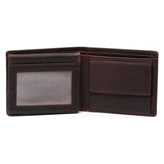 The Chesterfield Brand Orleans Geldbörse RFID Schutz Leder 11 cm
