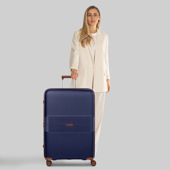 Farmhood Eco Edition 02 4 Rollen Trolley 76 cm mit Dehnfalte