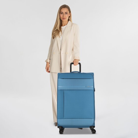 Jump Monthélys 4 Rollen Trolley 78 cm mit Dehnfalte