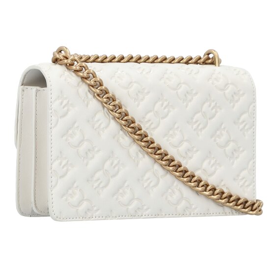 PINKO Love One Schultertasche Leder 21 cm