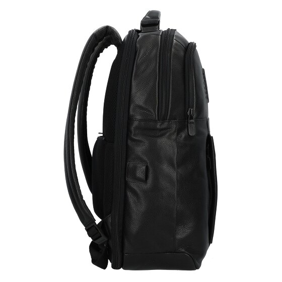 Piquadro P15S Daypack Leder 43 cm Laptopfach