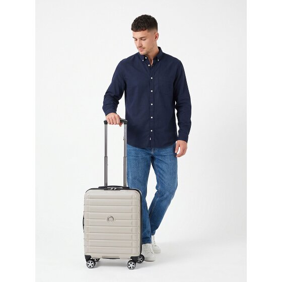 Delsey Paris Shadow 5.0 4 Rollen Kabinentrolley 55 cm mit Dehnfalte