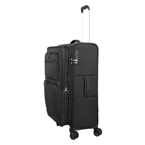 Travelite Cubis 4 Rollen Kofferset 5-teilig mit Dehnfalte