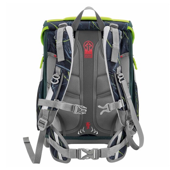 Step by Step Space Schulranzen-Set 5-teilig