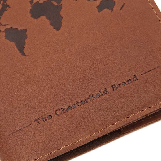 The Chesterfield Brand Reisepassetui Leder 10 cm
