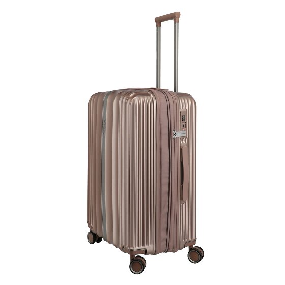 Travelite Paros 4 Rollen Trolley 65 cm
