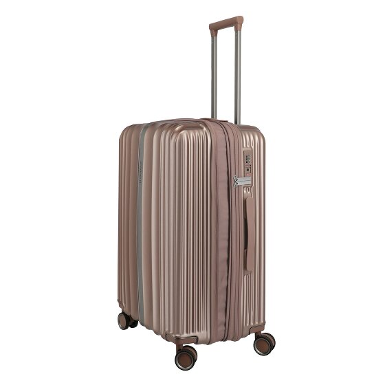 Travelite Paros 4 Rollen Trolley 65 cm