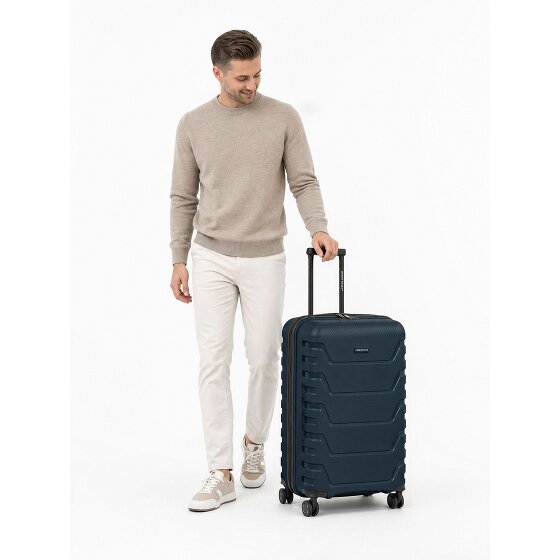 Smartbox Edition 01 4 Rollen Trolley 66 cm mit Dehnfalte