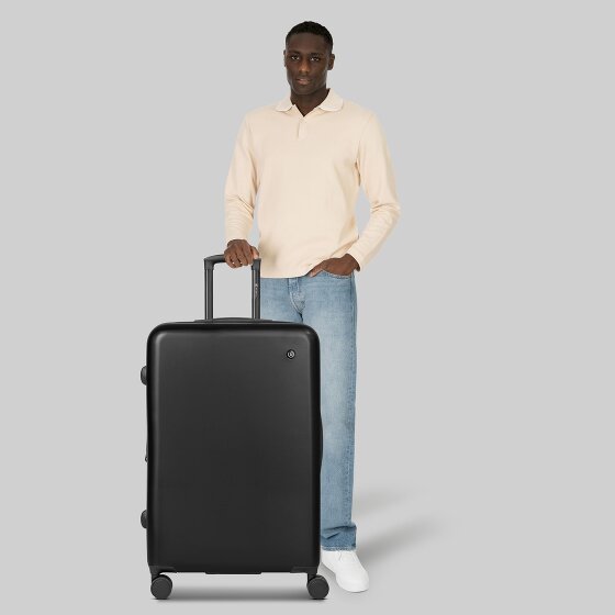 Bugatti Valencia 2.0 4 Rollen Trolley L 75 cm mit Dehnfalte