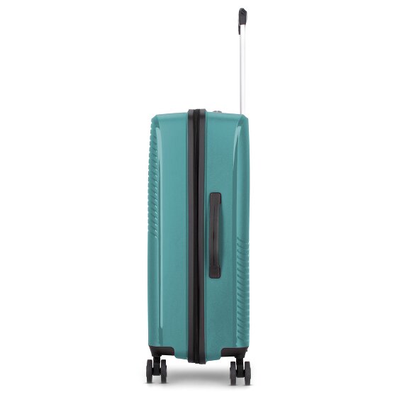 d&n Travel Line 4000 4-Rollen Trolley 66 cm