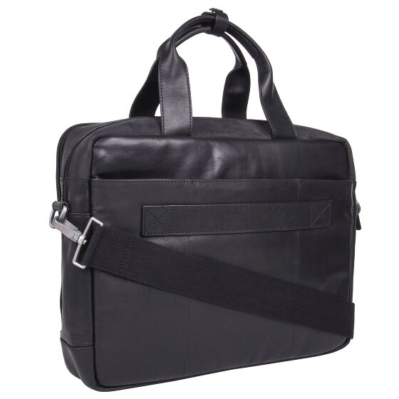 Strellson Brick Lane Aktentasche Leder 39 cm Laptopfach