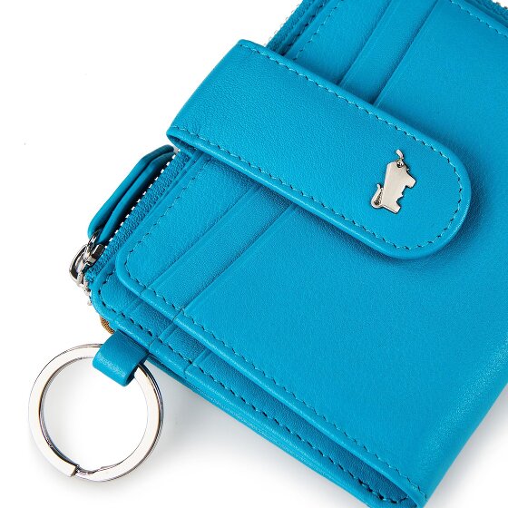 Braun Büffel Joy Kreditkartenetui RFID Schutz Leder 11 cm