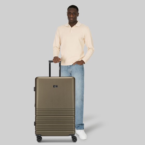 camel active Hanoi 4 Rollen Trolley L 78 cm mit Dehnfalte