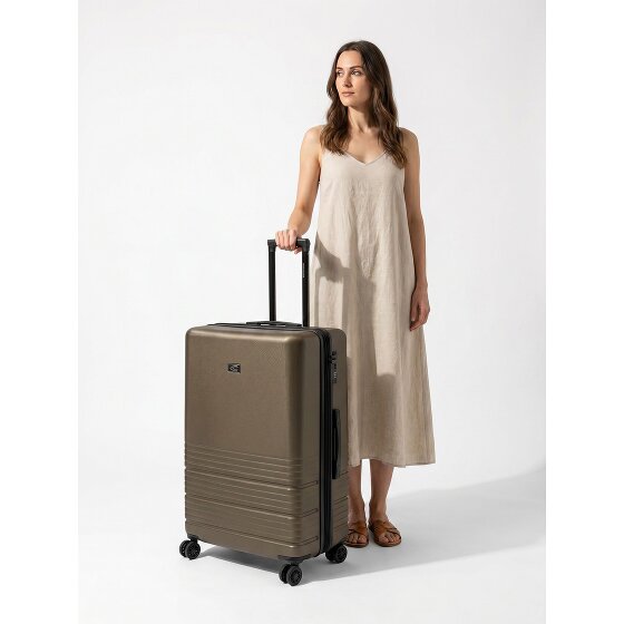camel active Hanoi 4 Rollen Trolley L 78 cm mit Dehnfalte