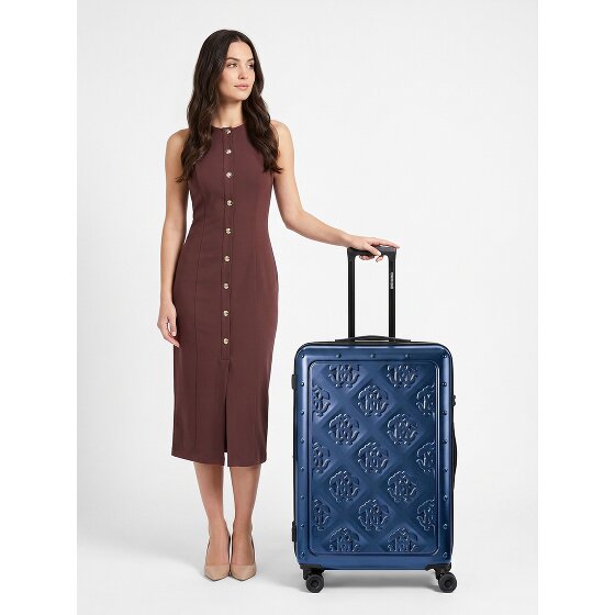 Roberto Cavalli Florence 4 Rollen Trolley 74 cm mit Dehnfalte