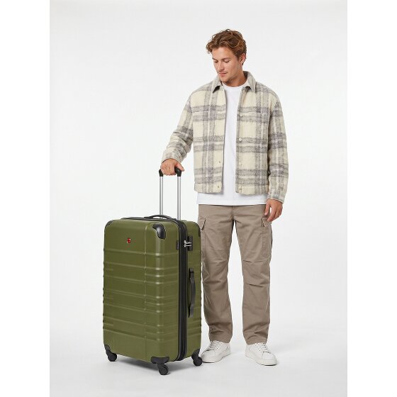 Wenger Amplar Evo 4 Rollen Trolley L 75 cm mit Dehnfalte