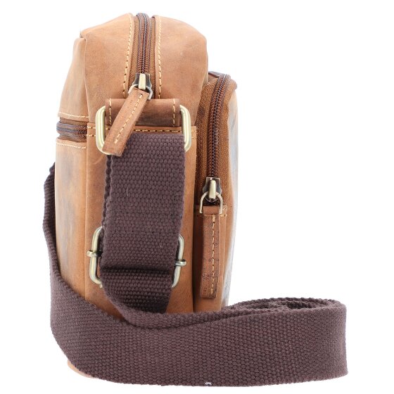 Greenburry High-Class Nappa Henkeltasche Leder 25 cm