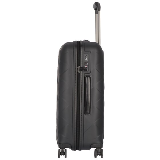Stratic Leather & More 4-Rollen Trolley 65 cm