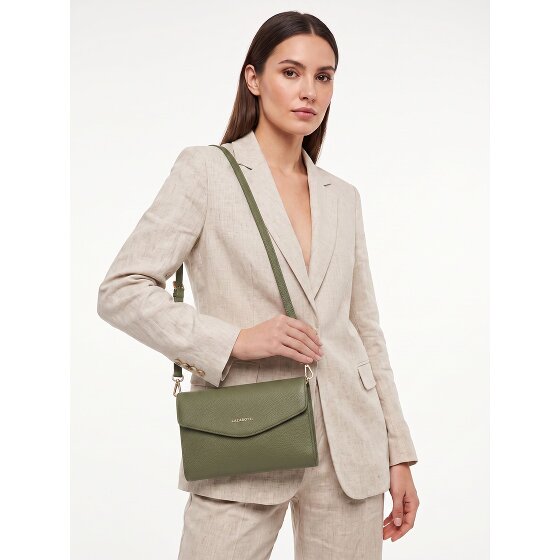 Lazarotti Bologna Leather Clutch Umhängetasche Leder 23 cm