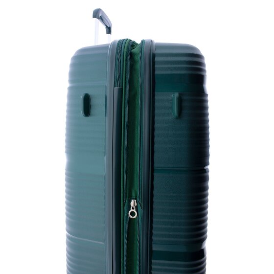 Gladiator 0800 4 Rollen Trolley 76 cm mit Dehnfalte