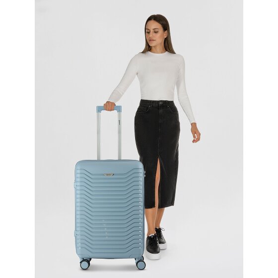 Benzi 5820 4 Rollen Trolley 60 cm